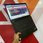 Certified Lenovo ThinkPad T490 14 Notebook, Intel Quad Core i5-8365U – Black