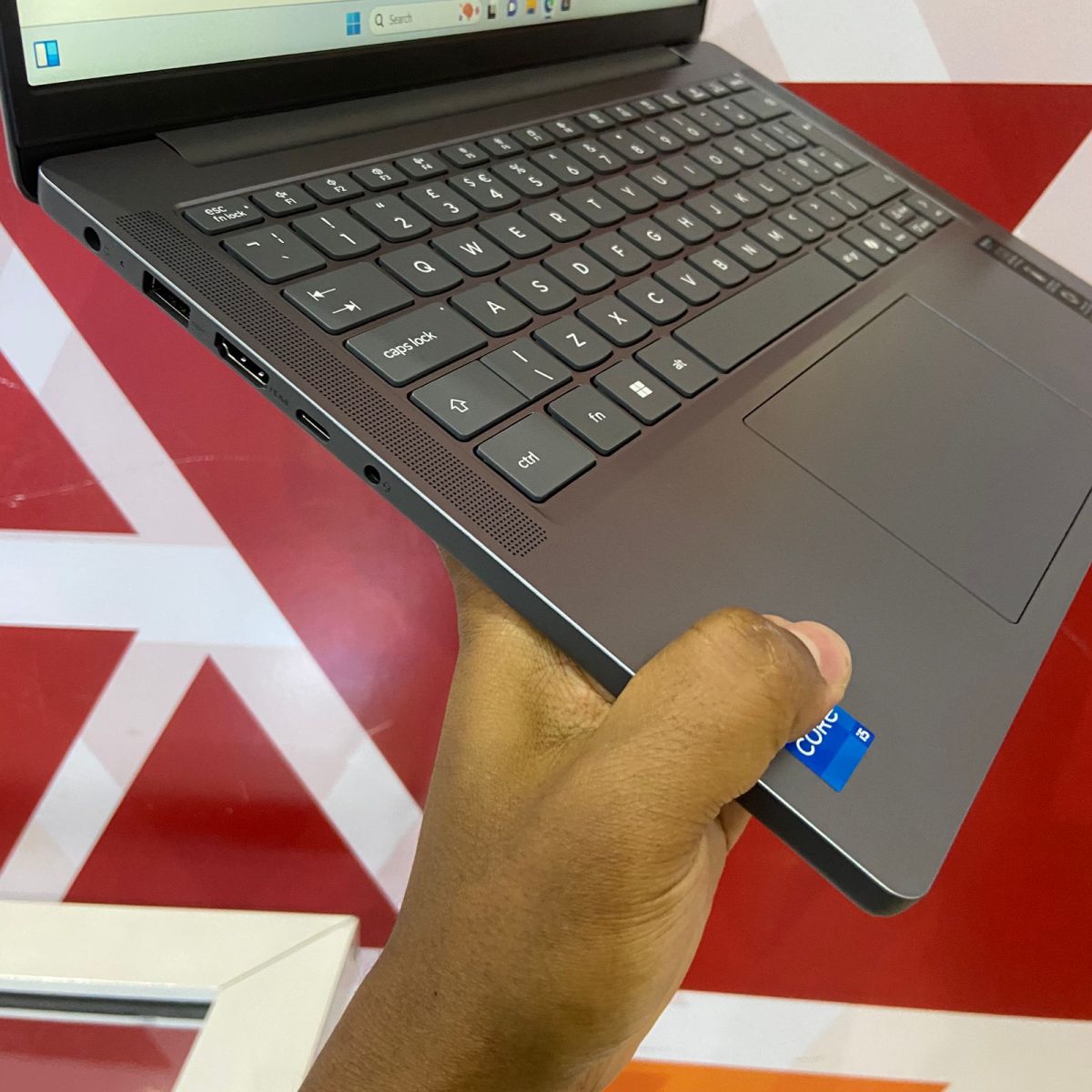 Brand New Lenovo IdeaPad Slim 3 14 in Notebook, Intel Core i5-1335U – Arctic Grey