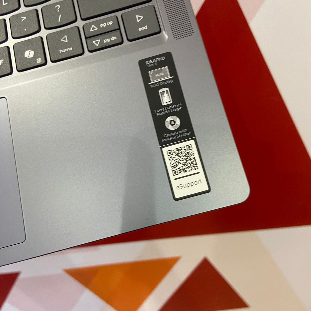 Brand New Lenovo IdeaPad Slim 3 14 in Notebook, Intel Core i5-1335U – Arctic Grey