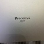 Certified Dell Precision 5570 15.6 in Mobile Workstation, Intel Core i7-12800H – Silver