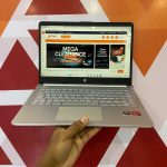 Certified HP 14 in Notebook, AMD Ryzen 5 5500U – Silver