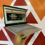 Certified HP 14 in Notebook, AMD Ryzen 5 5500U – Silver