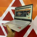 Certified HP 14 in Notebook, AMD Ryzen 5 5500U – Silver