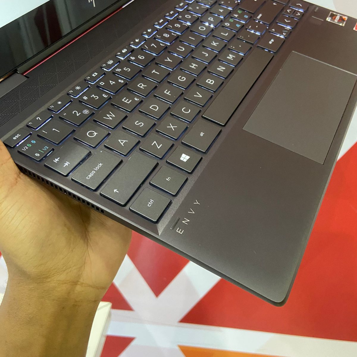 Certified HP ENVY x360 13″ Notebook, AMD Ryzen 5 PRO 4500U – Brown