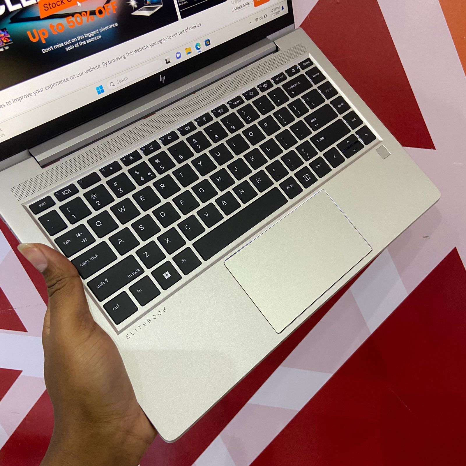 Certified HP EliteBook 645 G9 14 in Notebook, AMD Ryzen 5 5625U – Silver