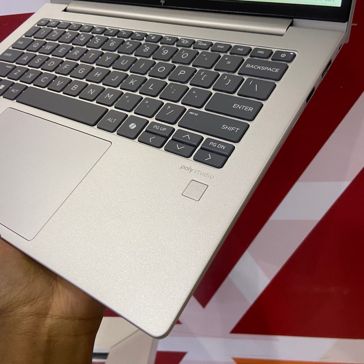 Certified HP EliteBook MT 645 G8 14″ Notebook, AMD Ryzen 5 5600U - Silver