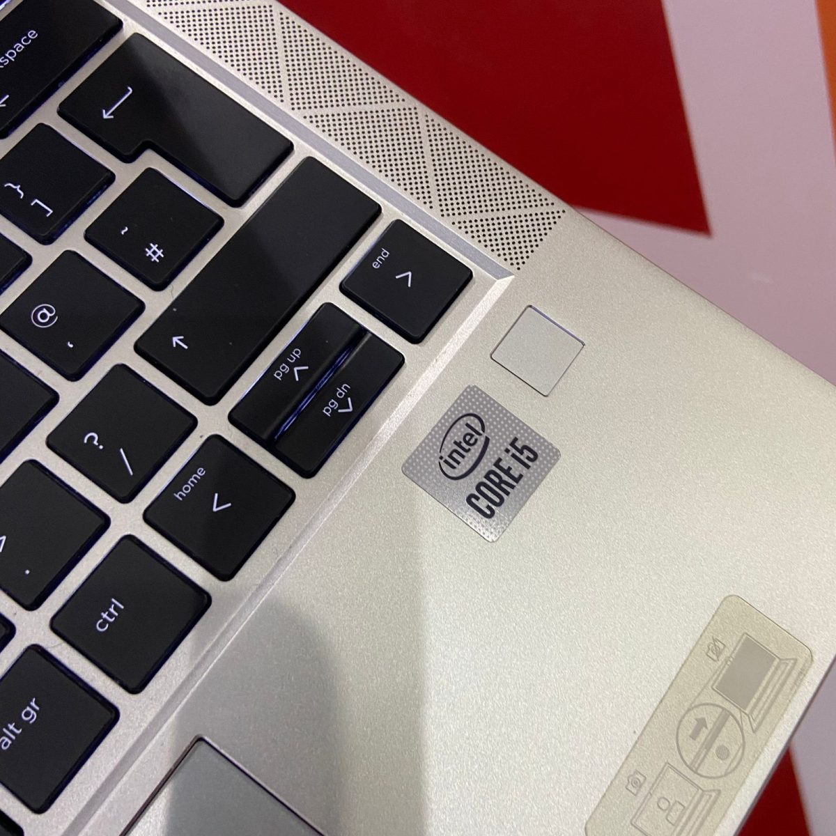 Certified HP EliteBook 830 G7 13.3 in Notebook, Intel Quad Core i5-10210U - Silver Touch