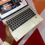 Certified HP EliteBook 830 G7 13.3 in Notebook, Intel Quad Core i5-10210U - Silver Touch