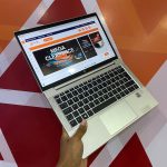 Certified HP EliteBook 830 G7 13.3 in Notebook, Intel Quad Core i5-10210U - Silver Touch