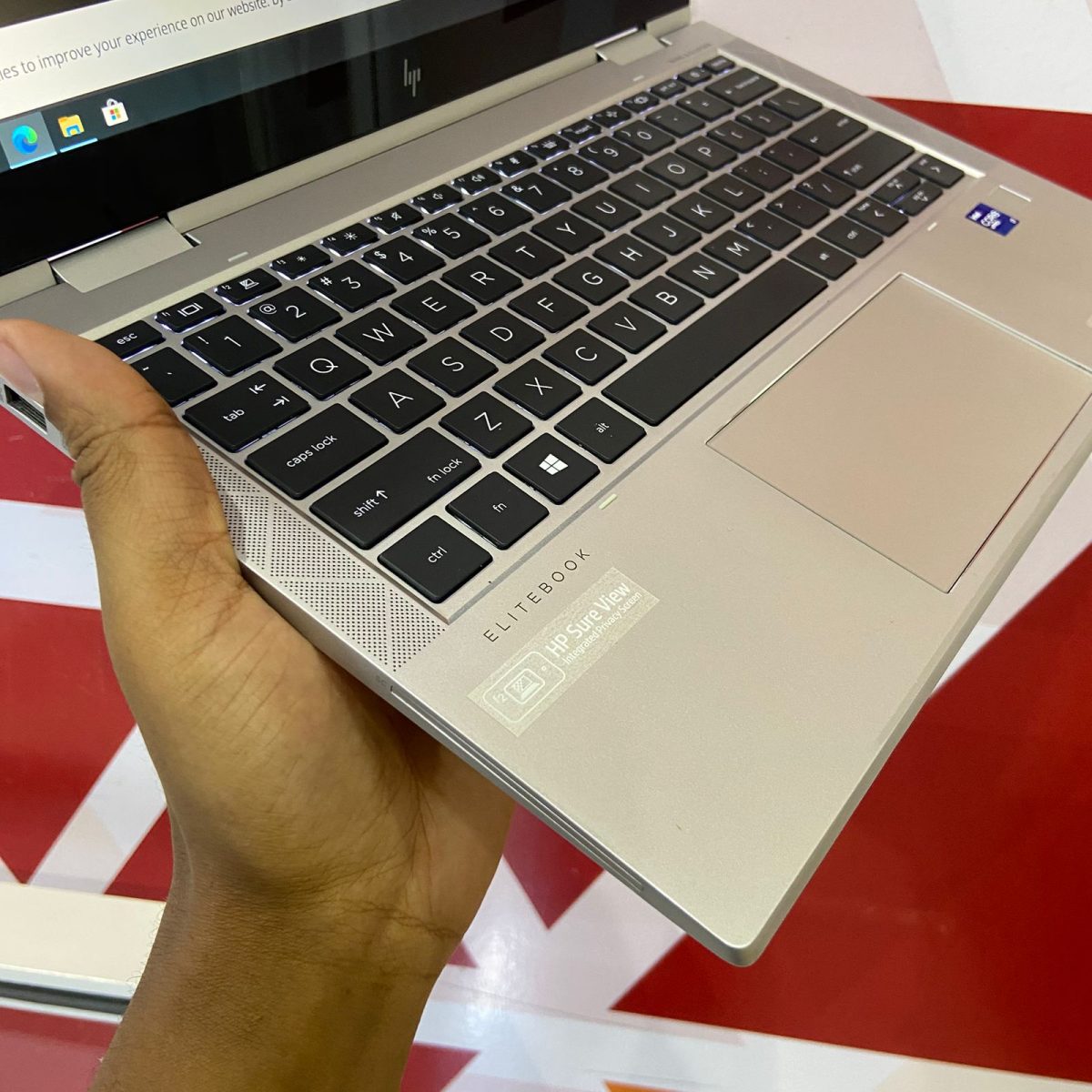 Certified HP EliteBook x360 830 G8 13.3 in Notebook, Intel Core i7-1185G7 – Silver