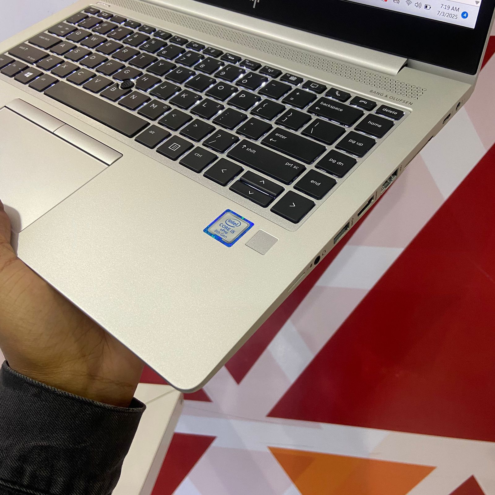 Certified HP EliteBook 840 G5 14 in Notebook, Intel Core i5-8350U – Silver