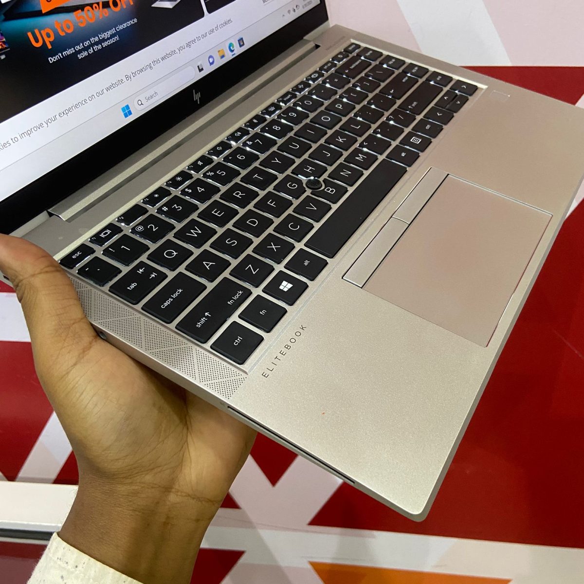 Certified HP EliteBook 840 G8 14 in Notebook, Intel Quad Core i5-1135G7 - Silver