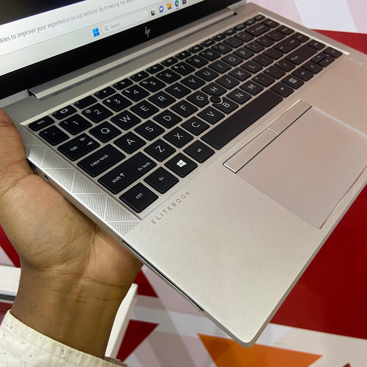 Certified HP EliteBook 845 G7 14 in Notebook, AMD Octa Core Ryzen 5 PRO 4750U - Silver
