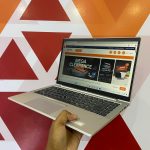 Certified HP EliteBook 845 G8 14 in Notebook, AMD Hexa Core Ryzen 5 PRO 5650U - Silver