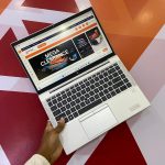 Certified HP EliteBook 845 G8 14 in Notebook, AMD Hexa Core Ryzen 5 PRO 5650U - Silver