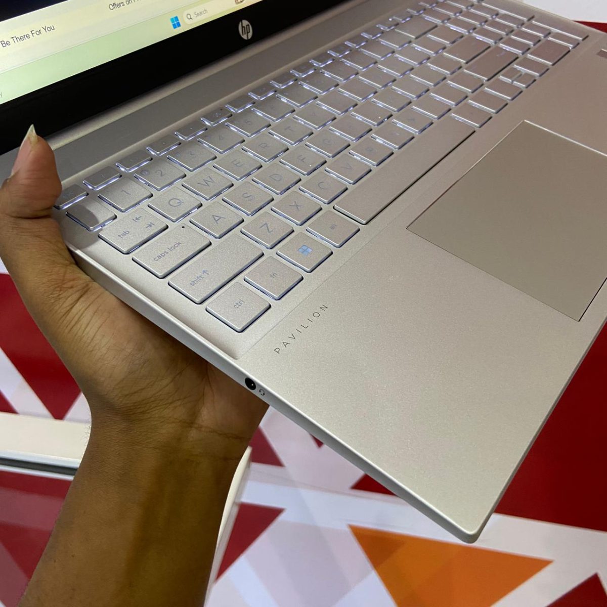Certified HP Pavilion 15 in Notebook, AMD Ryzen 5 5500U – Silver