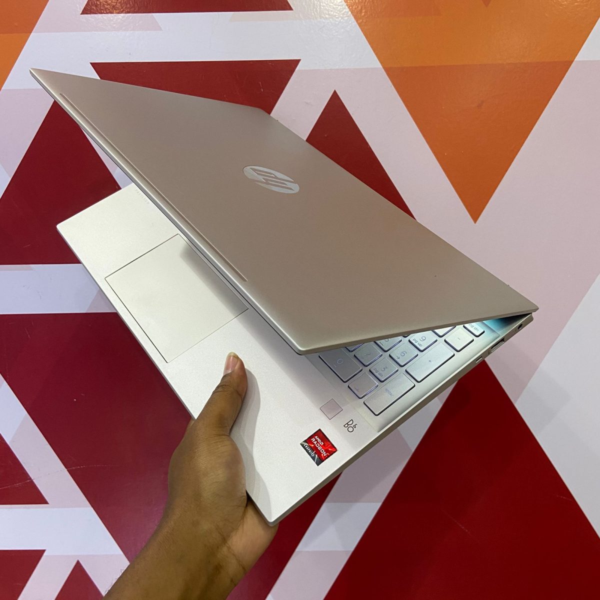 Certified HP Pavilion 15 in Notebook, AMD Ryzen 5 5500U – Silver