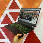 Certified HP Pavilion Gaming 15.6 in Notebook, AMD Ryzen 7 3750H – Shadow Black