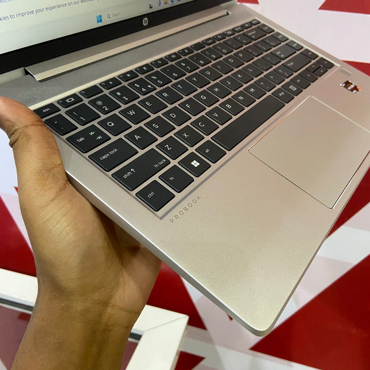 Certified HP ProBook 445 G8 14 in Notebook, AMD Ryzen 7 5800U - Silver