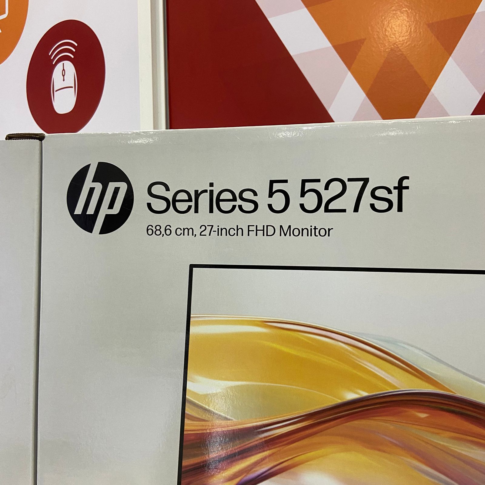 Brand New HP Series 5 27 in FHD Monitor with Speakers, 1920×1080 IPS Display, 100Hz Refresh Rate – Black
