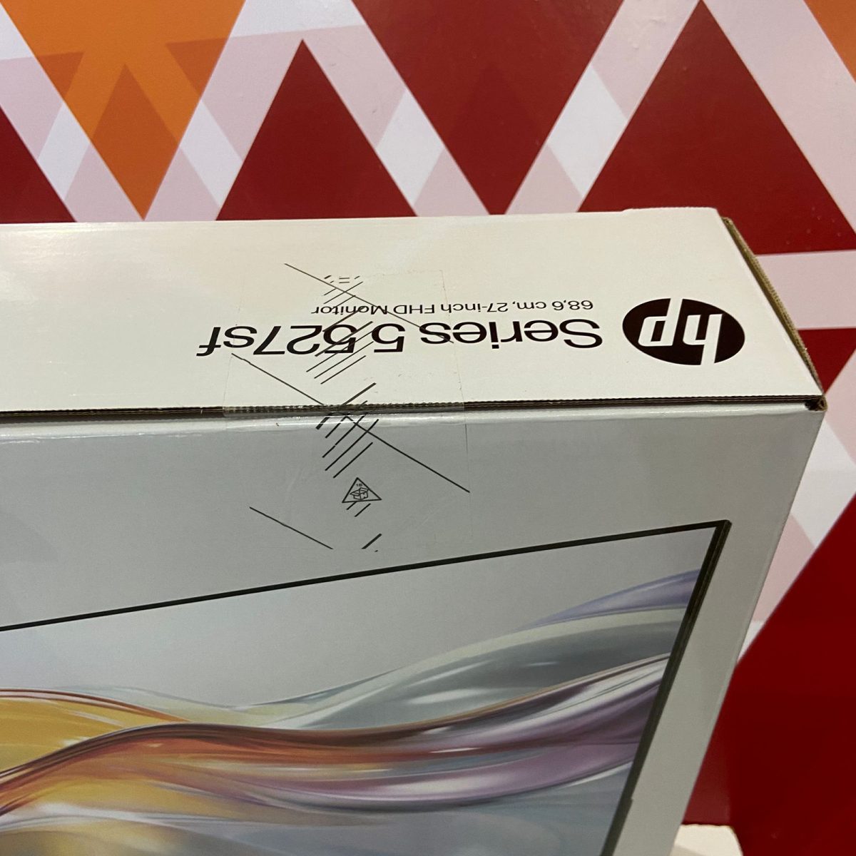 Brand New HP Series 5 27 in FHD Monitor with Speakers, 1920×1080 IPS Display, 100Hz Refresh Rate – Black