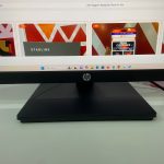 Certified HP X34 34 in Ultrawide Monitor, WQHD 3440×1440 IPS Display, 165Hz Refresh Rate – Black
