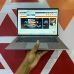 Certified HP ZBook Firefly 14 G10 A 14 in Notebook, AMD Ryzen 5 5600U – Gray