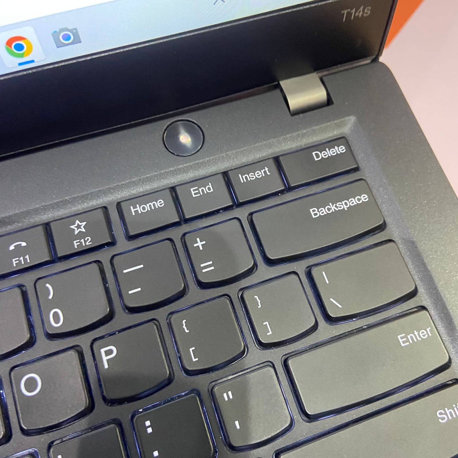 Certified Lenovo ThinkPad T14s 14 in Notebook, Intel Core i7-10510U – Black