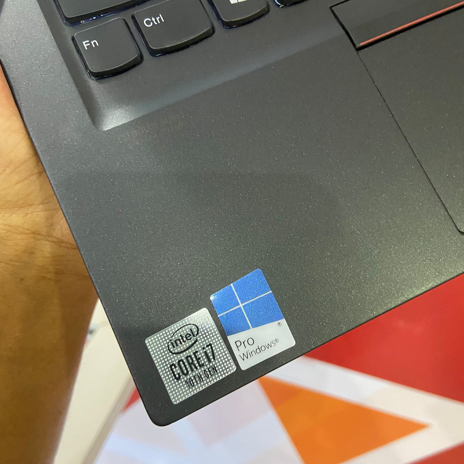 Certified Lenovo ThinkPad T14s 14 in Notebook, Intel Core i7-10510U – Black