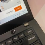 Certified Lenovo ThinkPad T14s 14 in Notebook, Intel Core i7-10510U – Black