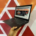 Certified Lenovo ThinkPad X1 Yoga Gen 3 14 in Notebook, Intel Core i7-8650U – Black