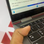 Certified Lenovo ThinkPad X1 Yoga Gen 5 14 in Notebook, Intel Core i7-10510U – Iron Gray