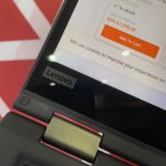 Certified Lenovo ThinkPad X390 Yoga 13.3 in Notebook, Intel Quad Core i5-8350U - Black