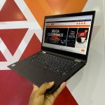 Certified Lenovo ThinkPad X390 Yoga 13.3 in Notebook, Intel Quad Core i5-8350U - Black