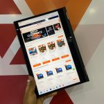 Certified Lenovo ThinkPad X390 Yoga 13.3 in Notebook, Intel Quad Core i5-8350U - Black