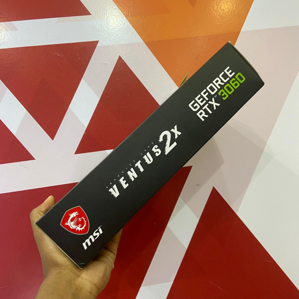 Brand New MSI RTX 3060 VENTUS 2X 12GB Graphics Card, NVIDIA GeForce RTX 3060 – Black
