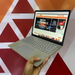 Certified Microsoft Surface Laptop 2 13.5 in Notebook, Intel Quad Core i7-8650U – Silver