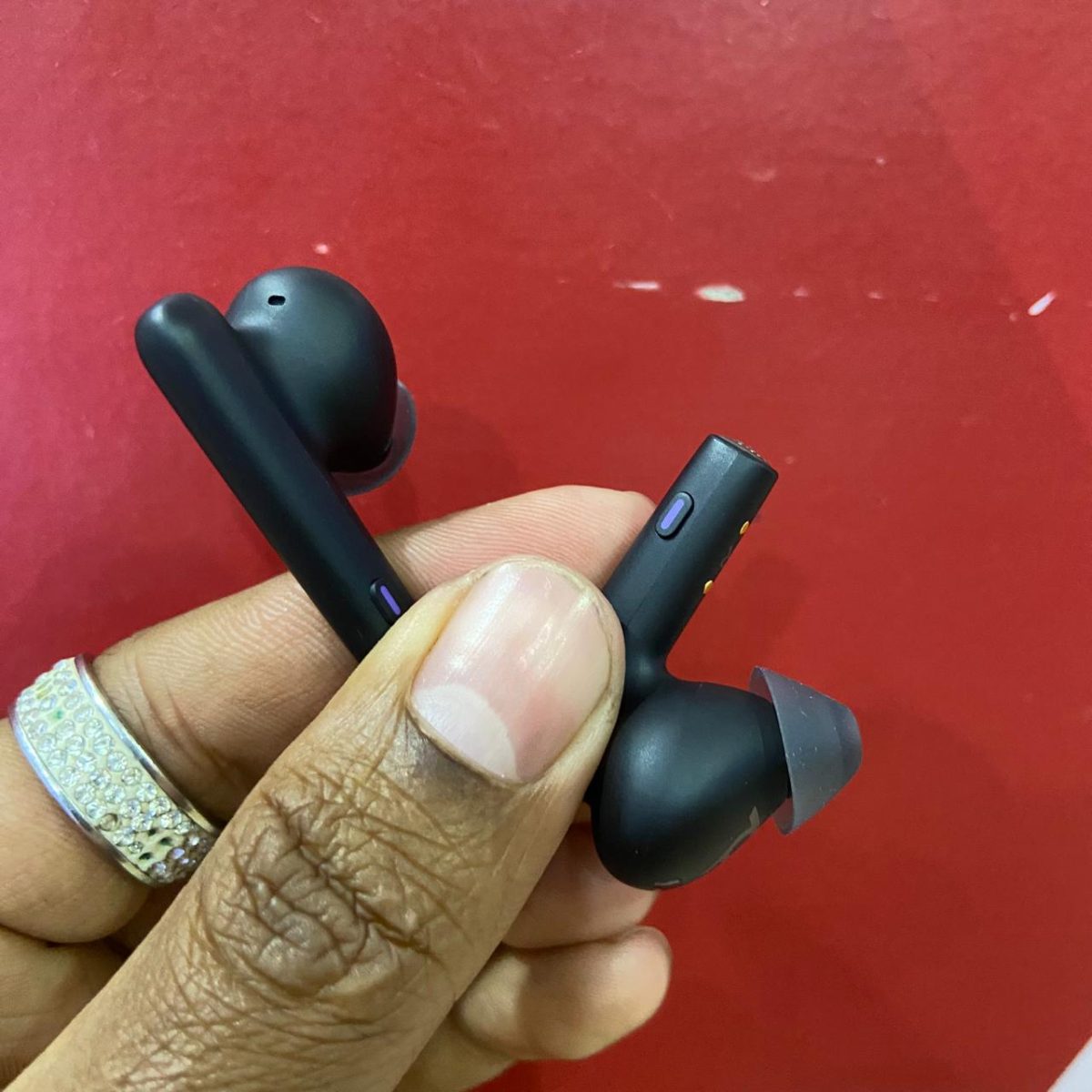 Certified Poly Voyager Free 60 UC Wireless Earbuds, Adaptive Active Noise Canceling – Black