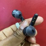 Certified Poly Voyager Free 60 UC Wireless Earbuds, Adaptive Active Noise Canceling – Black