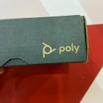 Certified Poly Voyager Free 60 UC Wireless Earbuds, Adaptive Active Noise Canceling – Black