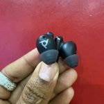 Certified Poly Voyager Free 60+ UC Wireless Earbuds, Adaptive Hybrid ANC – Carbon Black