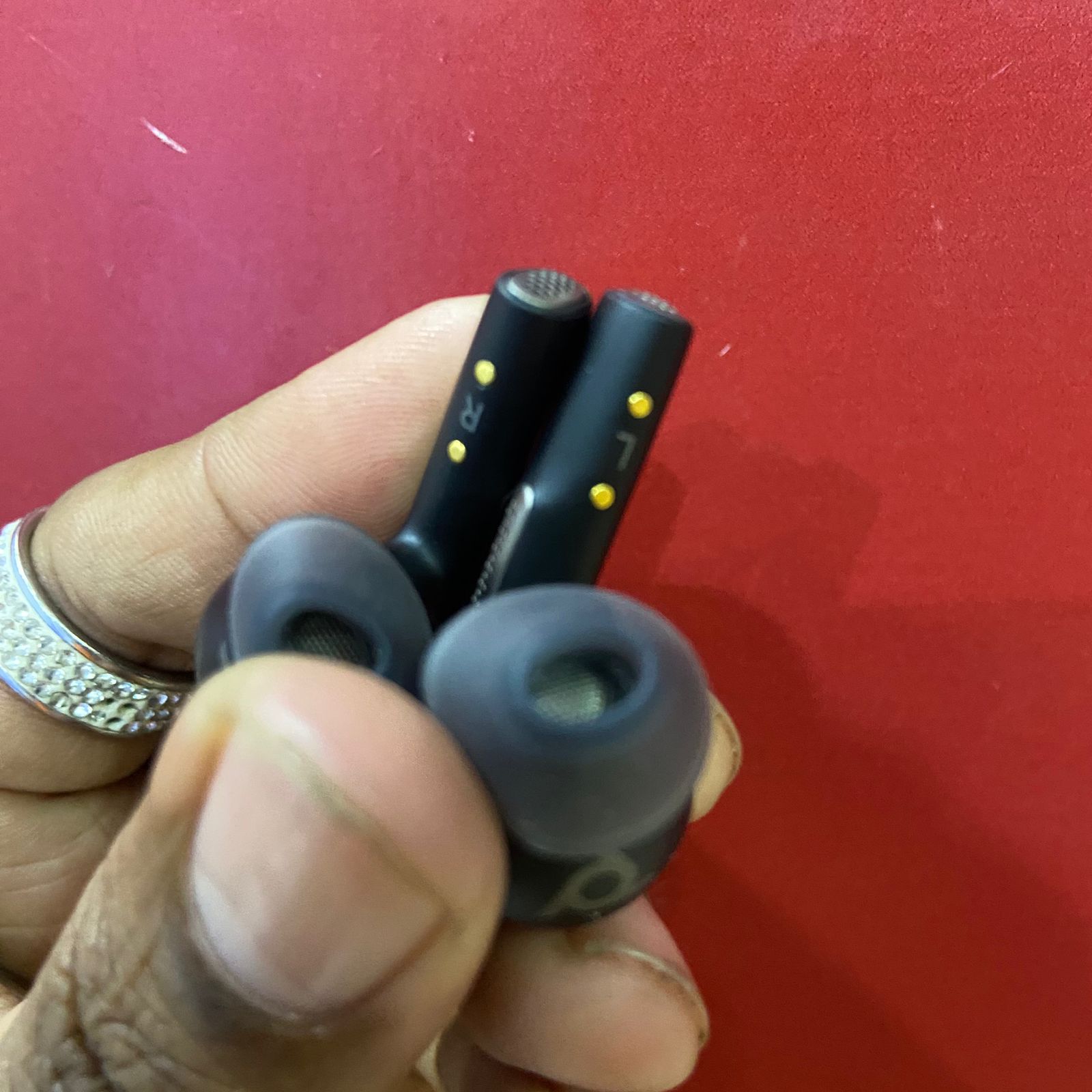 Certified Poly Voyager Free 60+ UC Wireless Earbuds, Adaptive Hybrid ANC – Carbon Black