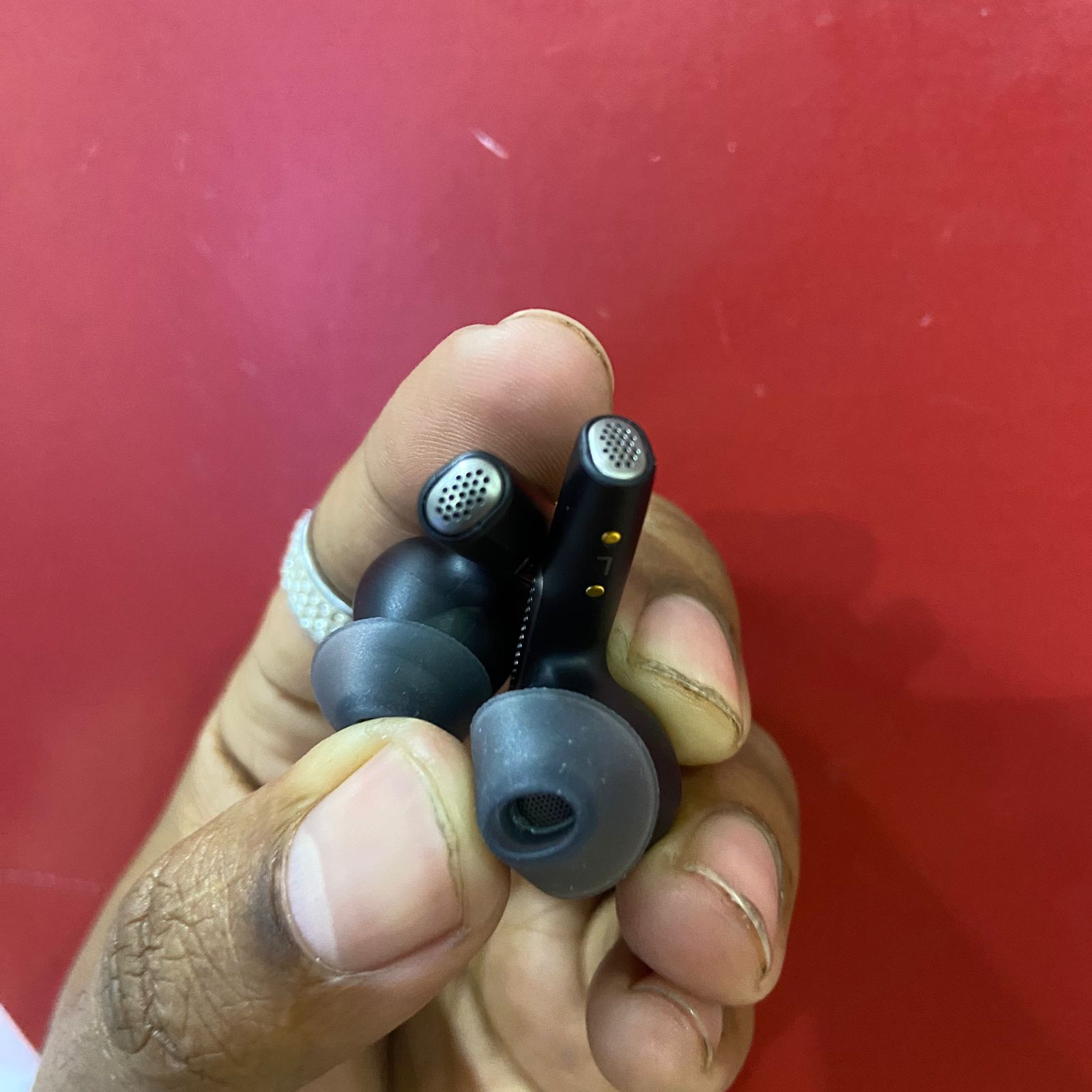 Certified Poly Voyager Free 60+ UC Wireless Earbuds, Adaptive Hybrid ANC – Carbon Black