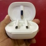 Certified Poly Voyager Free 60+ UC Wireless Earbuds, Adaptive Hybrid ANC – White Sand