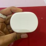 Certified Poly Voyager Free 60+ UC Wireless Earbuds, Adaptive Hybrid ANC – White Sand