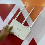 Certified Tenda N300 F3 Wireless Router, 300Mbps Wi-Fi Speed – White