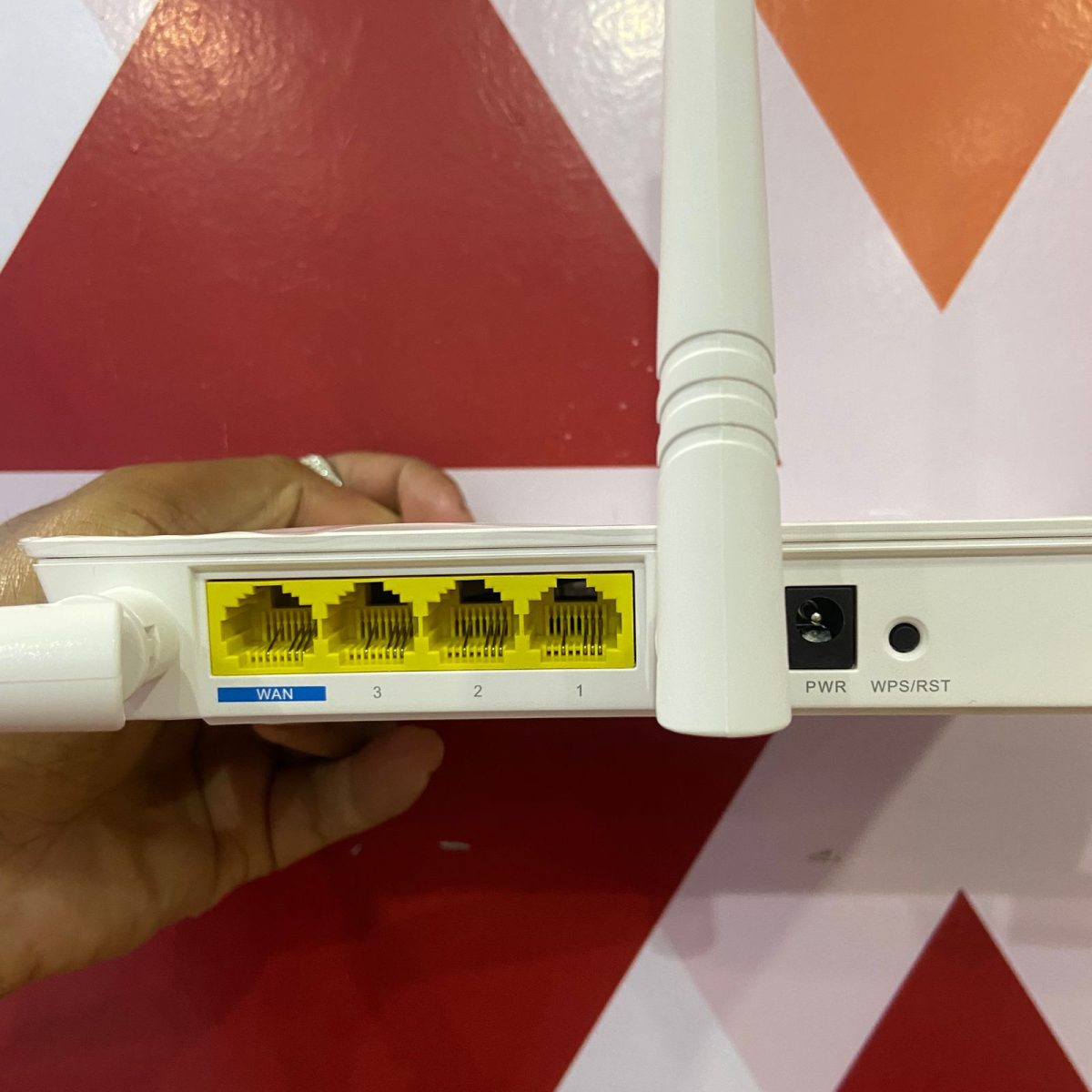 Certified Tenda N300 F3 Wireless Router, 300Mbps Wi-Fi Speed – White