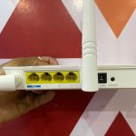 Certified Tenda N300 F3 Wireless Router, 300Mbps Wi-Fi Speed – White