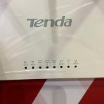 Certified Tenda N300 F3 Wireless Router, 300Mbps Wi-Fi Speed – White