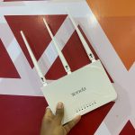 Certified Tenda N300 F3 Wireless Router, 300Mbps Wi-Fi Speed – White